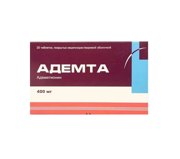 Адемта таб 400мг №20