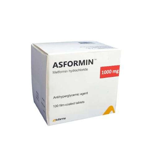 Асформин таб 1000мг №100