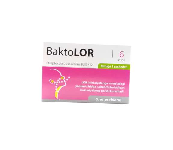 БактоЛОР пор.д/вн №6