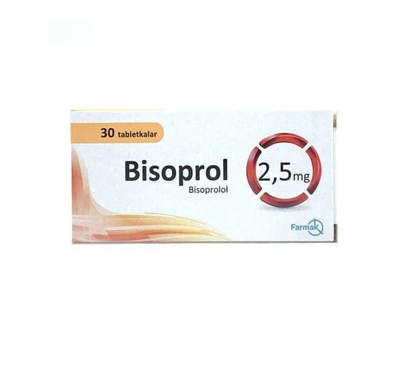 Бисопрол таб 2,5мг №30