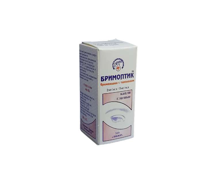 Бримоптик кап.гл 2мг/мл 5мг/мл 10мл