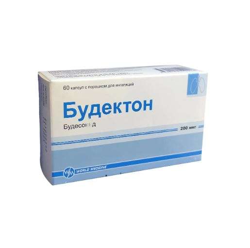 Будектон капс.д/инг 200мкг №60