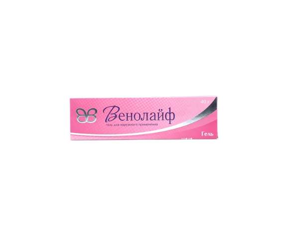 Венолайф гель 40г