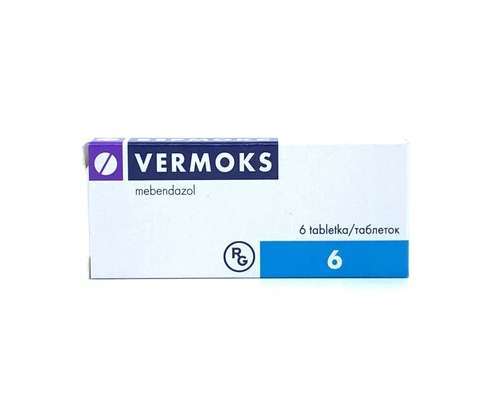 Вермокс таб 100мг №6