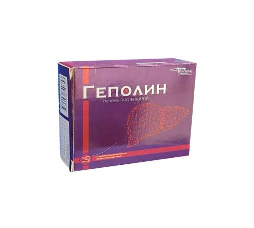 Геполин капс №30