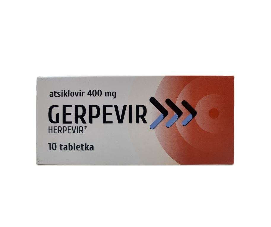 Герпевир таб 400мг №10
