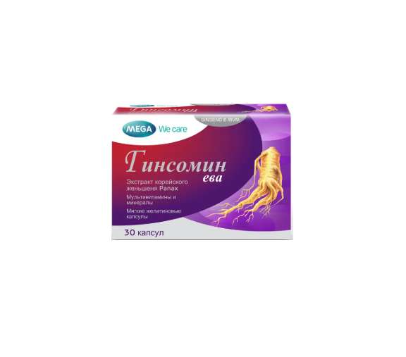 Гинсомин Эва капс №30