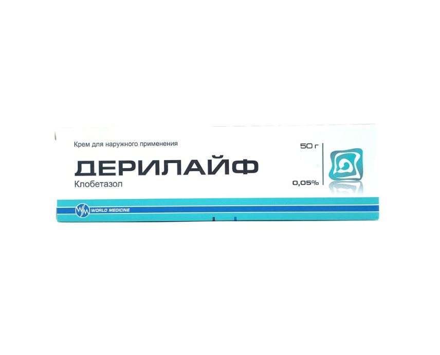 Дерилайф крем 0,05% 50г