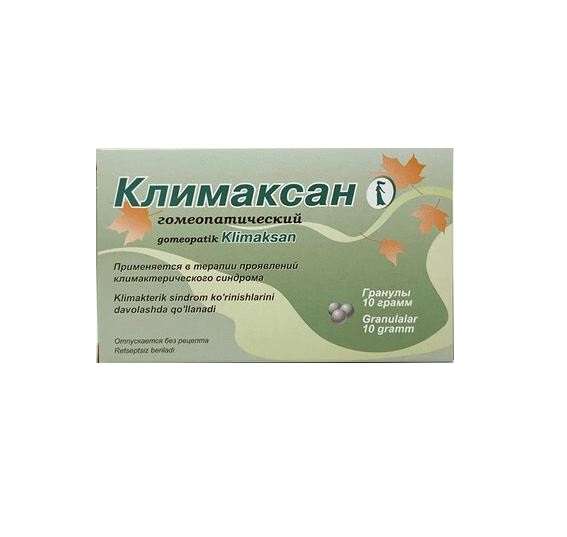 Климаксан 10г гранулы №1