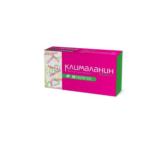 Клималанин таб 400мг №30
