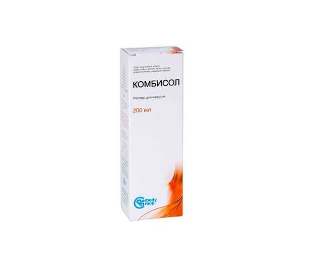 Комбисол р-р.д/инф 200мл