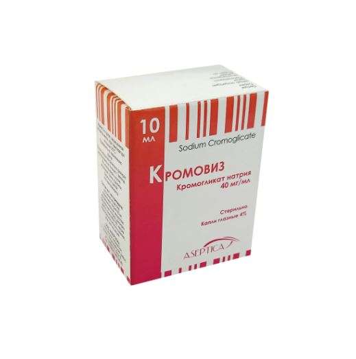 Кромовиз кап.гл 4,0% 10мл
