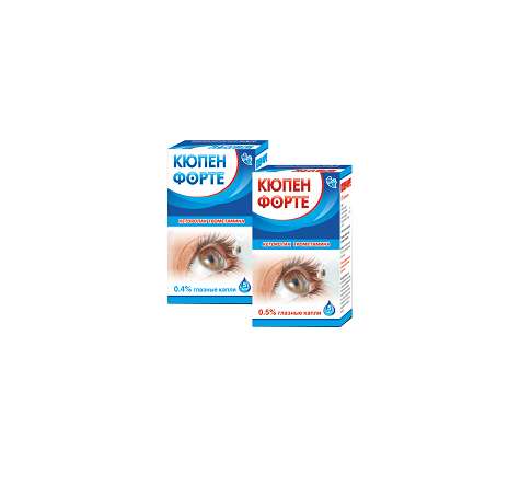 Кюпен форте кап.гл 0,4% 5мл (РХ)