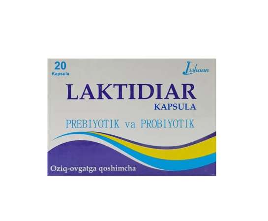 Лактидиар капс №20