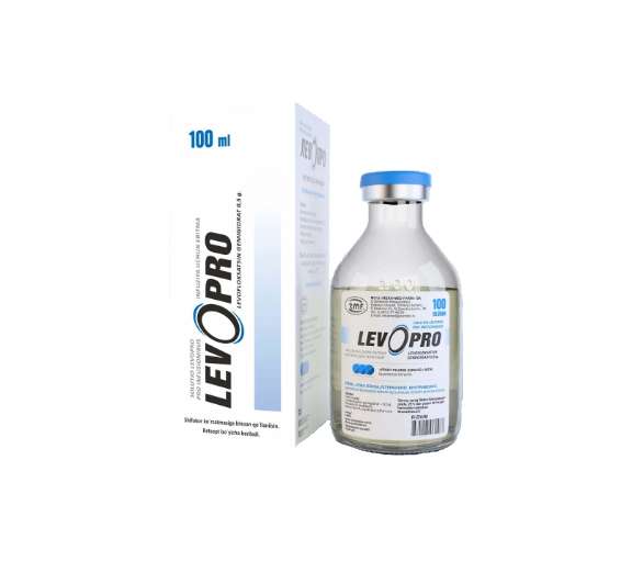 Левопро р-р.д/инф 0,5% 100мл