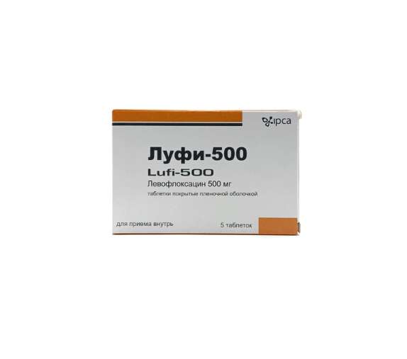 Луфи 500мг таб №5