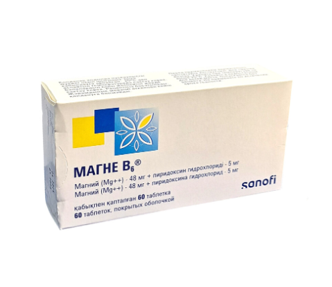 Магне В6 таб.п/о №60