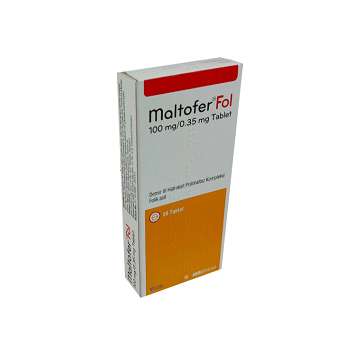Мальтофер Фол таб 100мг/0,35мг №30
