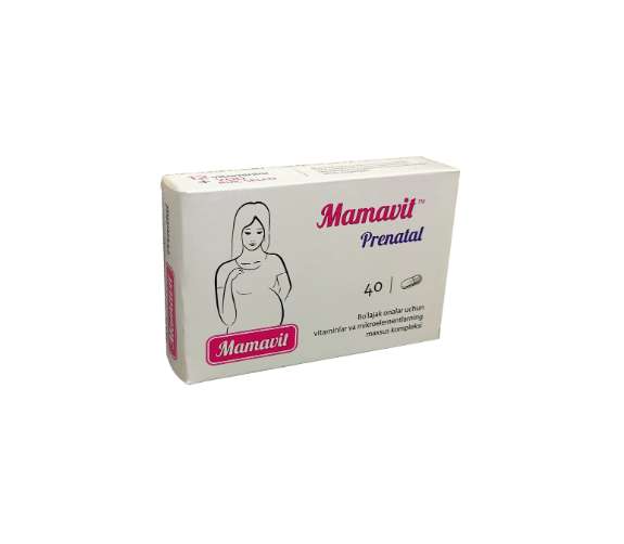 Мамавит Prenatal капс №40