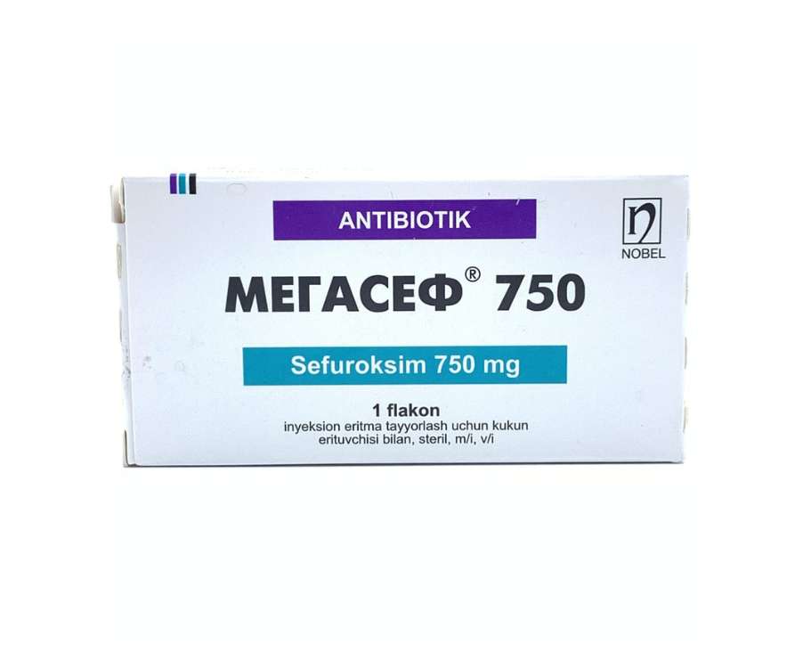 Мегасеф 750мг амп №1