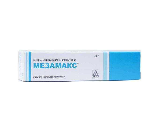 Мезамакс крем 0,1% 15г
