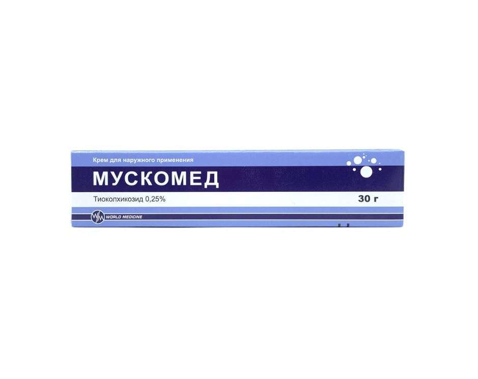 Мускомед крем 0,25% 30г
