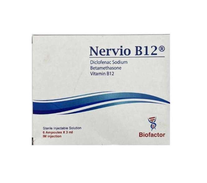 Нервио B12 р-р.д/ин 3мл №6