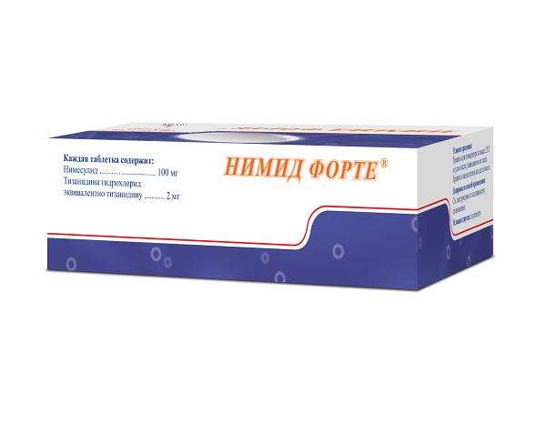 Нимид Форте таб 100/2 №100