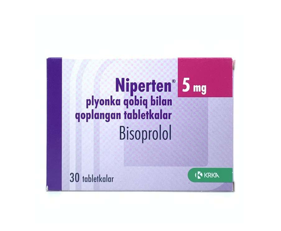 Нипертен таб 5мг №30