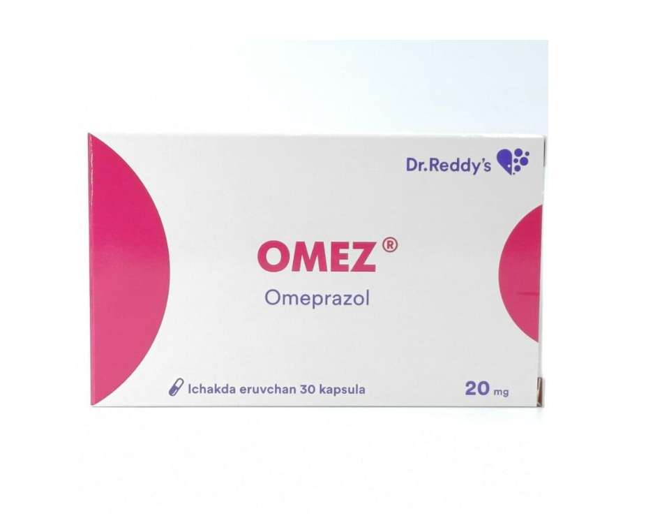 Омез капс 20мг №30