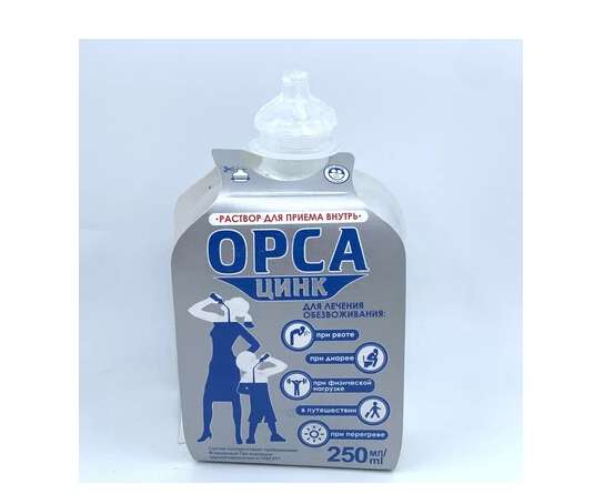 ОРСА ЦИНК р-р.д/вн 250мл