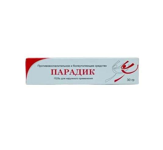 Парадик гель 30г