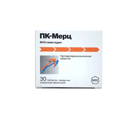 ПК-Мерц таб.п/о №30