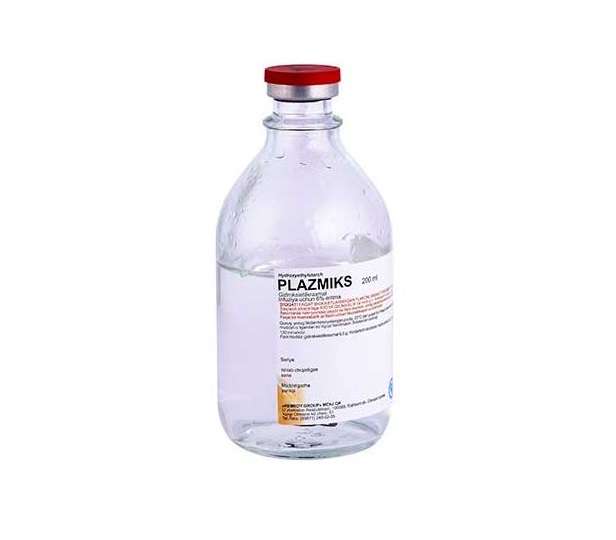 Плазмикс 6% р-р.д/инф 200мл