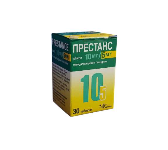 Престанс 10/5 таб №30