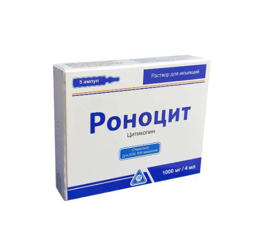 Роноцит р-р.д/ин 1000/4мл №5