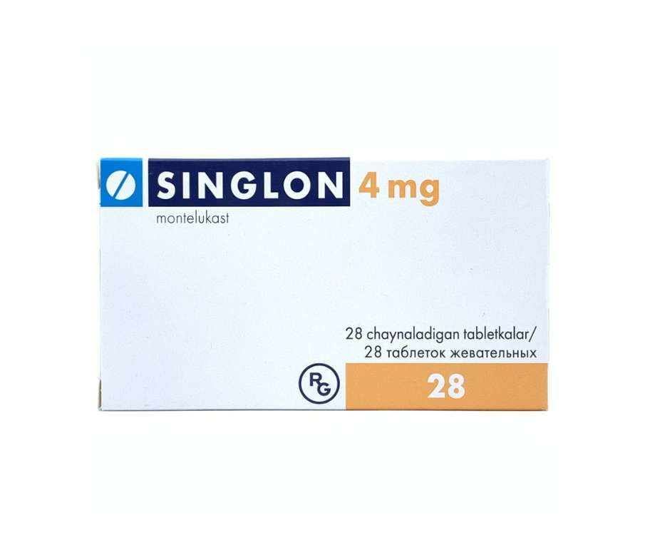 Синглон таб.жев 4мг №28