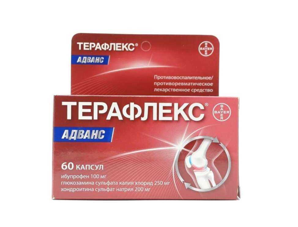 Терафлекс Адванс капс №60
