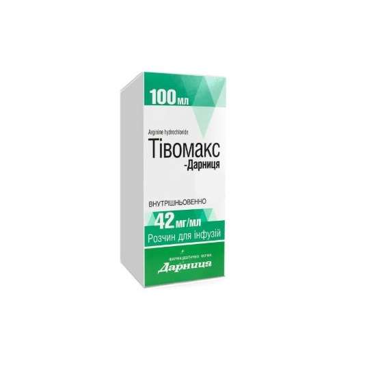 Тивомакс-Дарница р-р.д/инф 4,2% 100мл