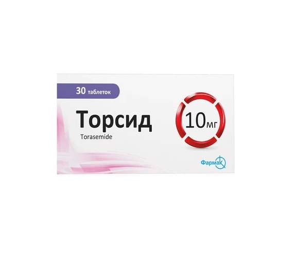 Торсид таб 10мг №30