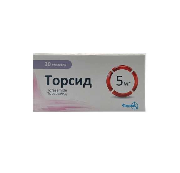 Торсид таб 5мг №30