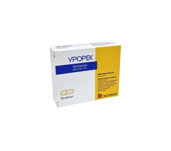 Урорек капс 4мг №30