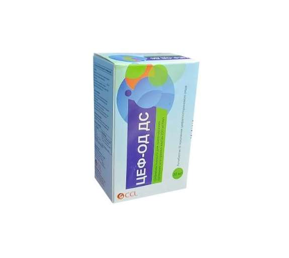 Цеф-ОД пор.д/вн 200мг/5мл 30мл