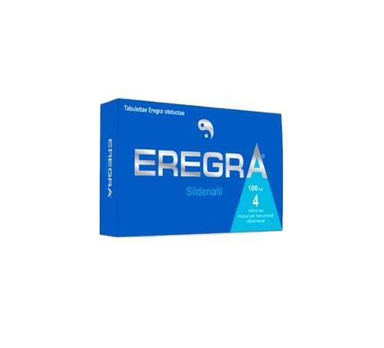 Эрегра таб 100мг №4