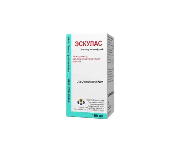 Эскулас р-р.д/инф 100мл