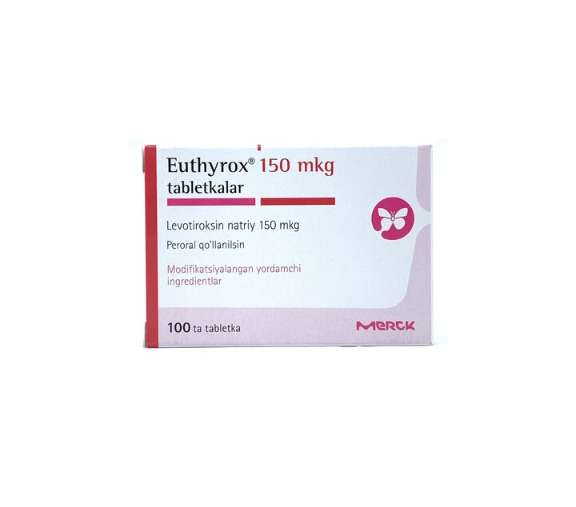 Эутирокс таб 150мкг №100